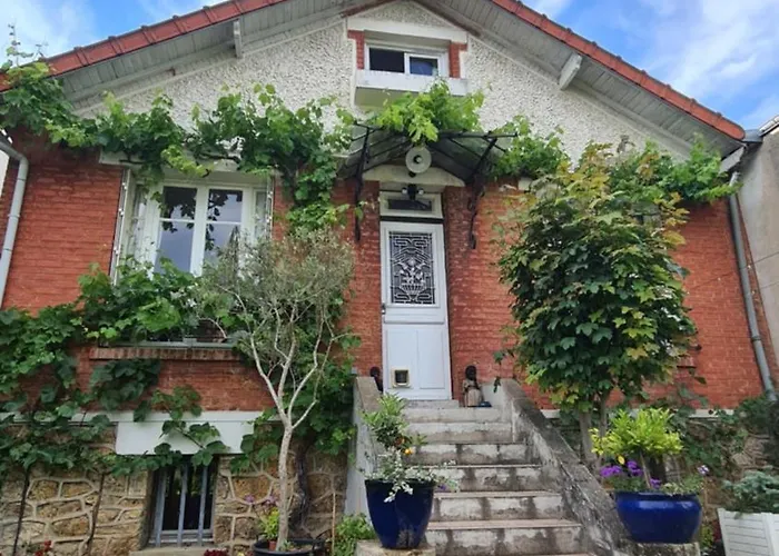 Pretty House 15Mn From Eiffel Tower And Versailles