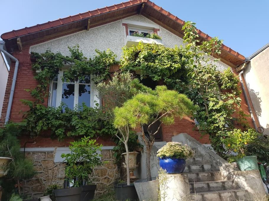 Ferienhaus Pretty House 15mn From Eiffel Tower And Versailles